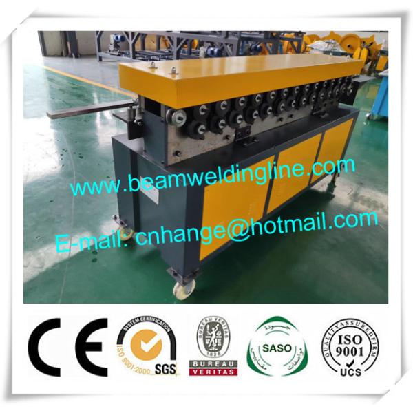 HVAC Air Pipe Production Line , Air Duct Wind Tower Production Line