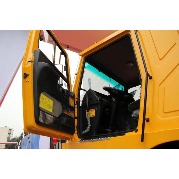 Saic Hongyan Mine Dump Wide Body Truck 371HP 6X4 CQ5763PTG384
