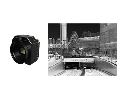 Uncooled Infrared Thermal Camera Module with 640x512 Resolution and 12μm Pixel Size for Low Power Consumption Security Monitoring