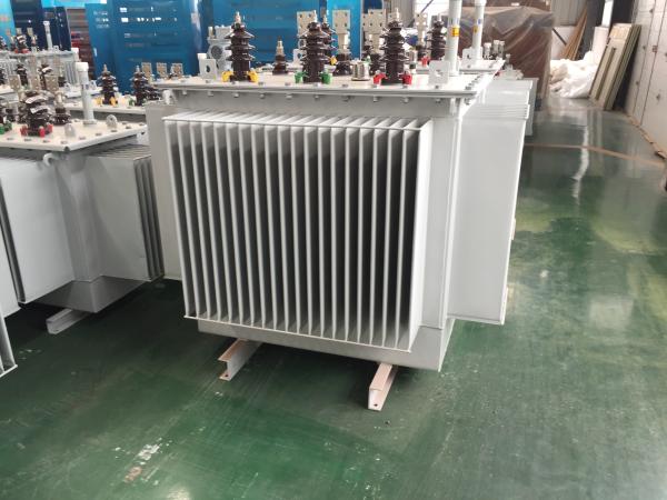 35KV 33KV Three Phase Oil Immersed Transformer Power Distribution Transformer 300kva