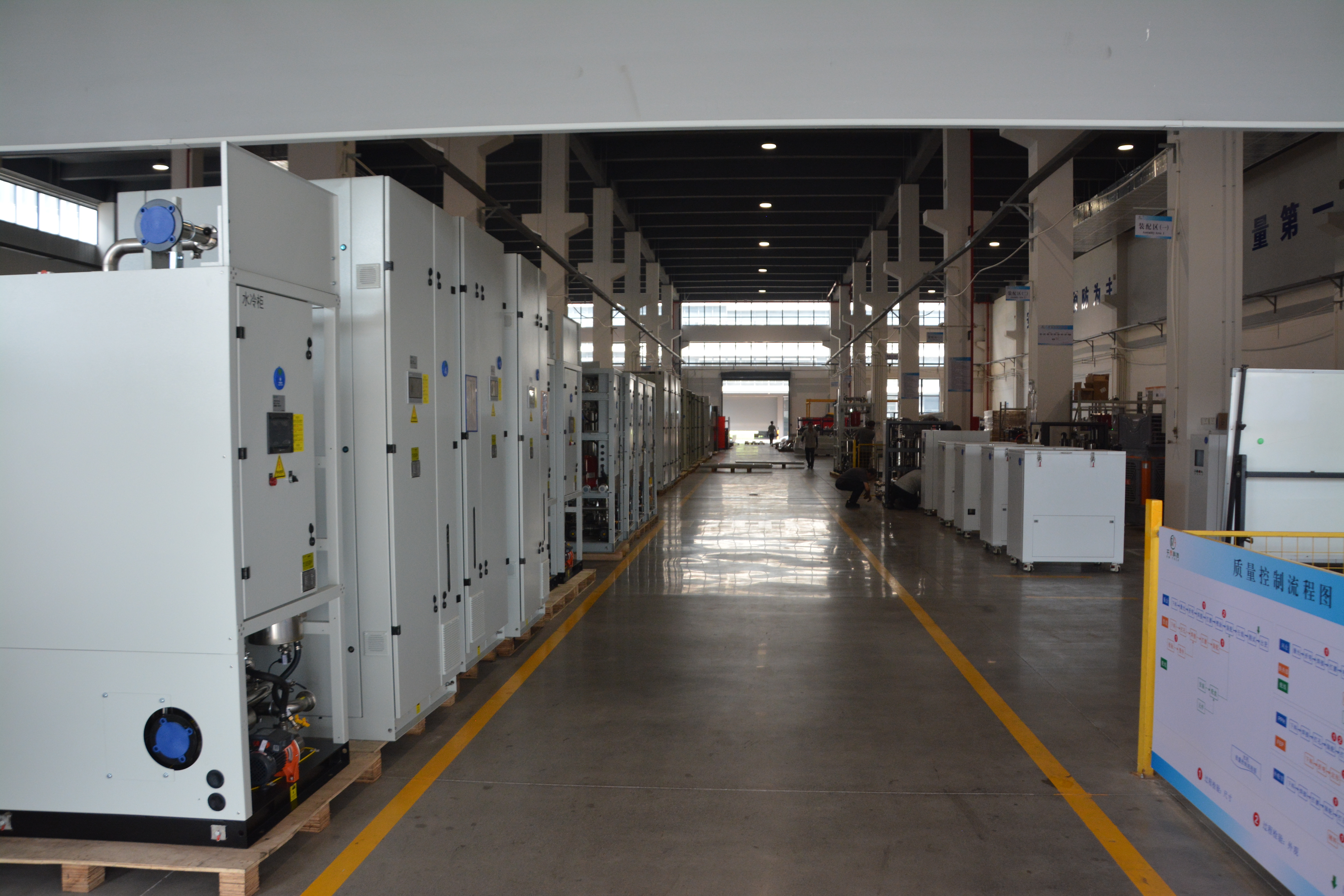 High Performance Cabinet Type LWA Liquid Cooling Unit for Power Electronics