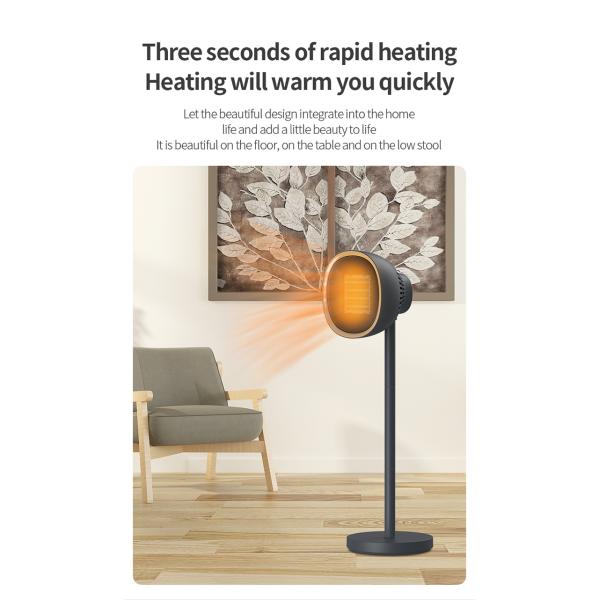 Garden Electric Patio Heater with Radiant Far Infrared Heating Portable Bathroom