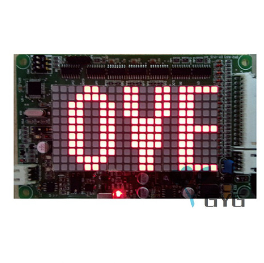 エレベーターの表示GVD151のエレベーターのドット マトリクスの表示パネル