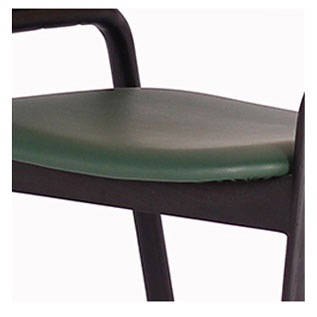 Rattan Chair Soft Seat Modern Nordic Dining Chairs Wooden Armchair