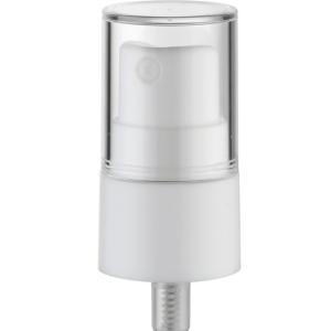 White PP Emulsion Spray Pump Heads 20/410 24/410 Screw Cosmetic Pump (MC-113)