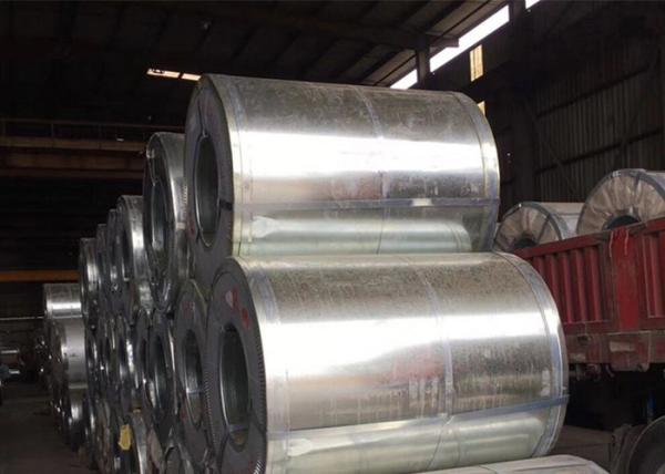 0.13mm - 4.0mm Thick Dx51d Z200 Galvanized Steel Coil