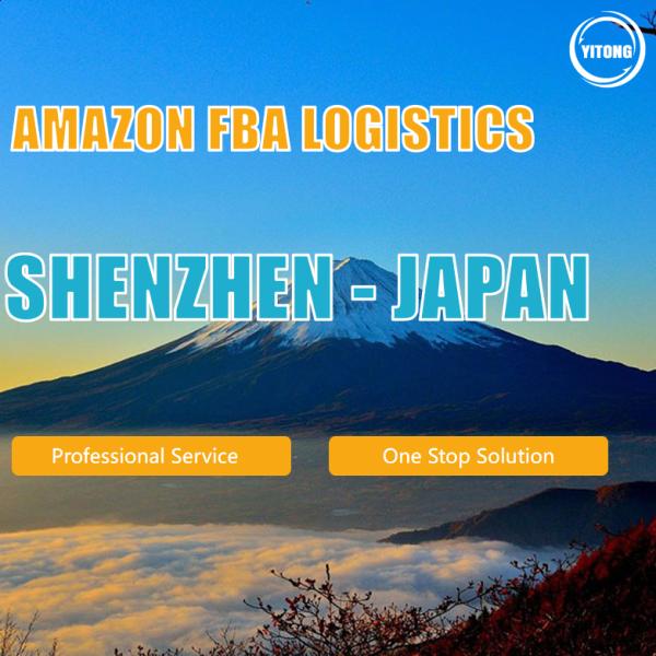 Шэньчжэнь к экспедитору FBA товароотправителя перевозки NVOCC океана Японии Амазонки