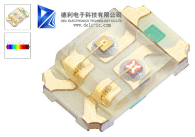 APHBM2012SURKCGKC Kingbright SMD0805 Surface Mount Led Lamp Hyper
