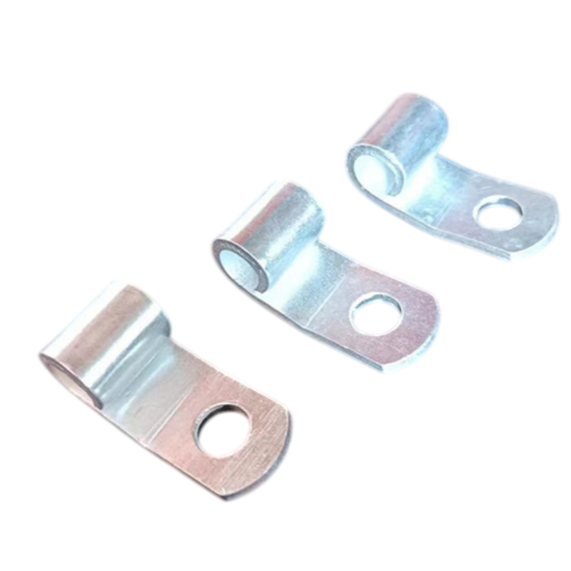 Precision Metal Stamping Terminal Block Parts with Excellent Electrical Conductivity and Custom Terminal Configurations