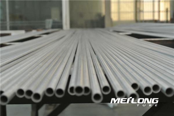 Stainless Steel 2507 Seamless Alloy Tube , SS Seamless Pipe Length 6000mm / 6100mm