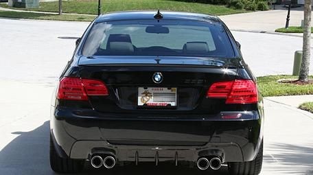 Супер отражетель волокна углерода Э92 - приспособленный бампер М-техника Д-серий