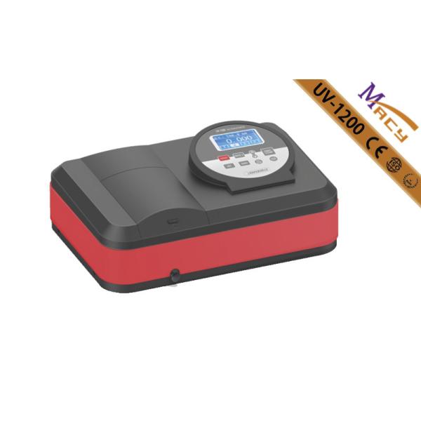Индиго спектрофотометра b родамина автоматическое с лучем экрана LCD одиночным