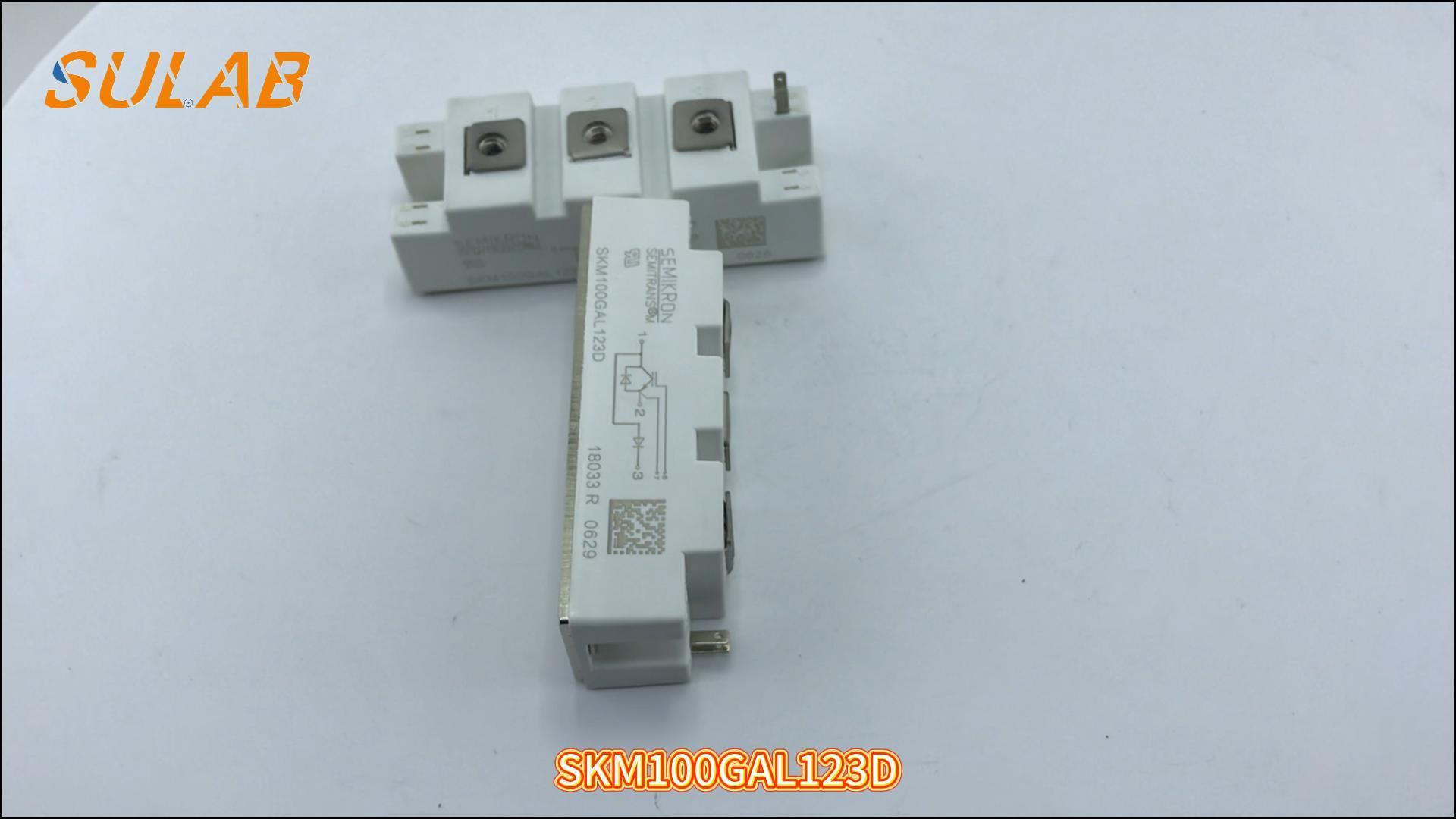 Power Supply Module IGBT 1200V 100A Fast Switching Speed for Elevator Inverter Drive