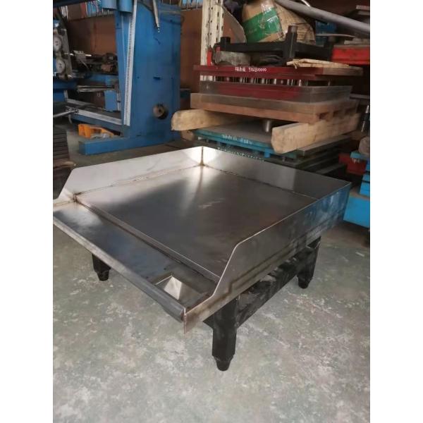 CSA 201 Stainless Steel Teppanyaki BBQ Grill For Home Kitchen