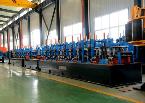 High Speed Steel Pipe Production Line 21-63mm Carbon Furniture Tubes