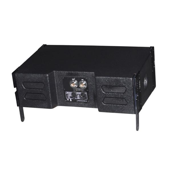 Professional Disco Sound Equipment , Dual 8 Inch Ferrite LF Drivers