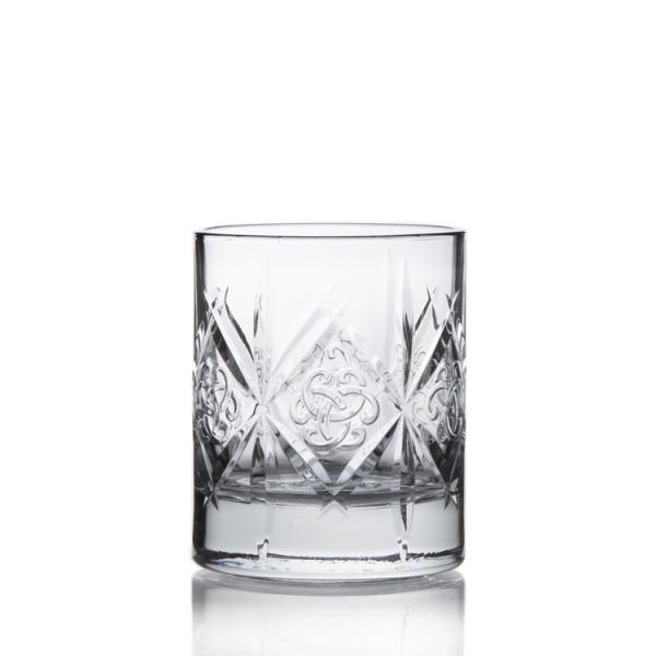 Стекла 220ml Бурбона старой моды Tangson винтажные для ресторана