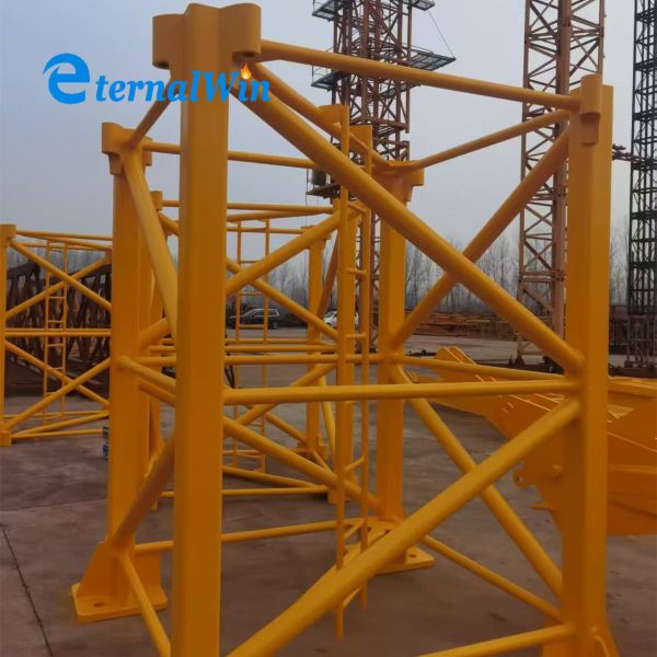 Lift Crane Machine 10t Self-erecting Tower Crane for Residential Construction
