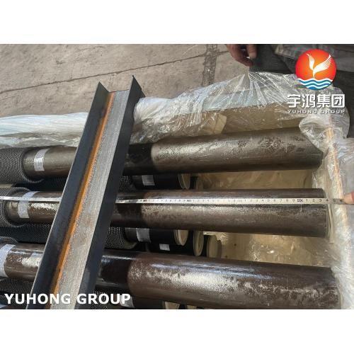 11Cr Welding Finned Heating Pipe ASTM A355 GR P9 For Copper Pipe ODM
