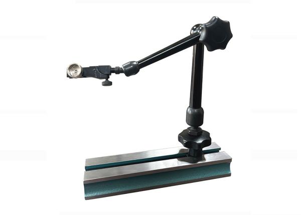 KM Magnétique Stand Indicateur de cadran universel Base de jauge avec rainure en V