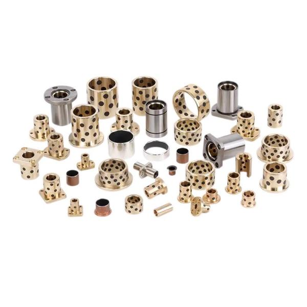 Self Lubricating Metric Bronze Bearings Suv Lift Bushing Drawing Fabricated