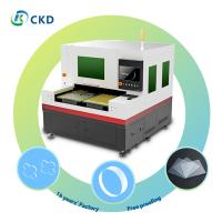 Máquina de corte a laser de vidro com guias lineares TPI para corte de ultra-precisão