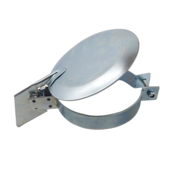 5 chapeau de pluie d'échappement de zinc pour des groupes électrogènes de piles alignées