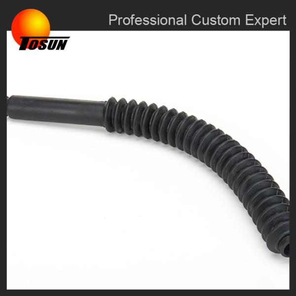 Rubber double cuff end bellows