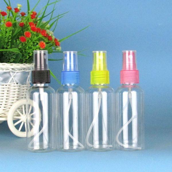 Entregue a garrafa do Sanitizer, animal de estimação plástico das garrafas 30ml-150ml da bebida do perfume para o cosmético do perfume