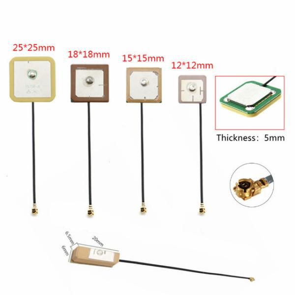 Mini antenne en céramique de navigation de 1575.42mhz GPS pour la voiture