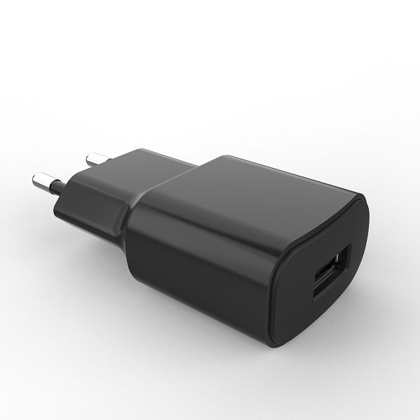 Single Port ErP 18W 5V2A European USB Charger