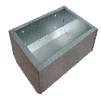 Calha de alimentação de L500mm EBS002 equipamento médico veterinário