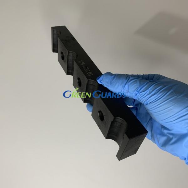 Peças de cortador de relva Tine Holder 4 Tine 3/4 Mt. G105-1045-03 Fits Toro ProCore