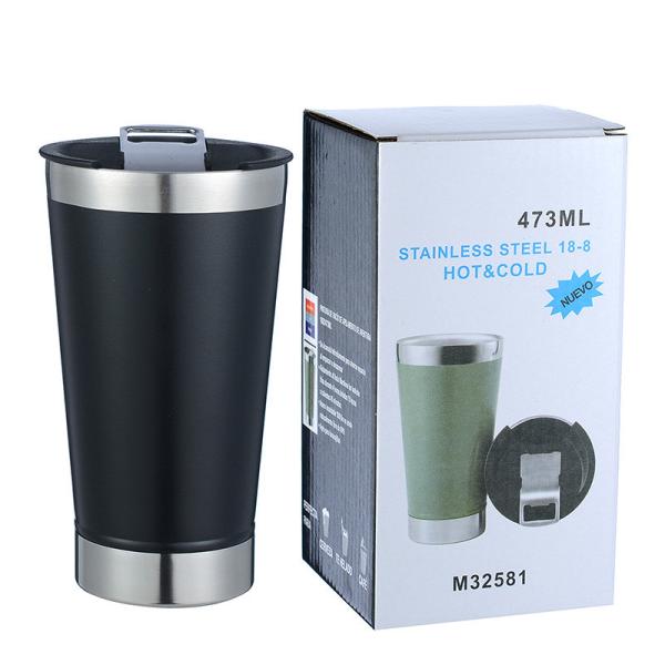 30 Oz Metal Stainless Steel Tumbler Cups For Coffee Beer