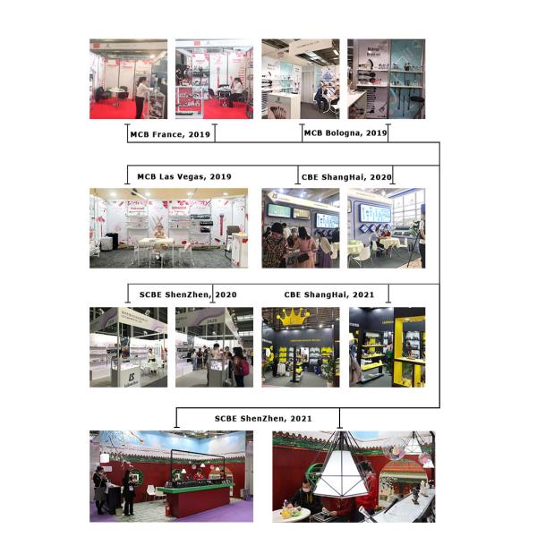 Щетка Kabuki роскошного розового золота косметическая