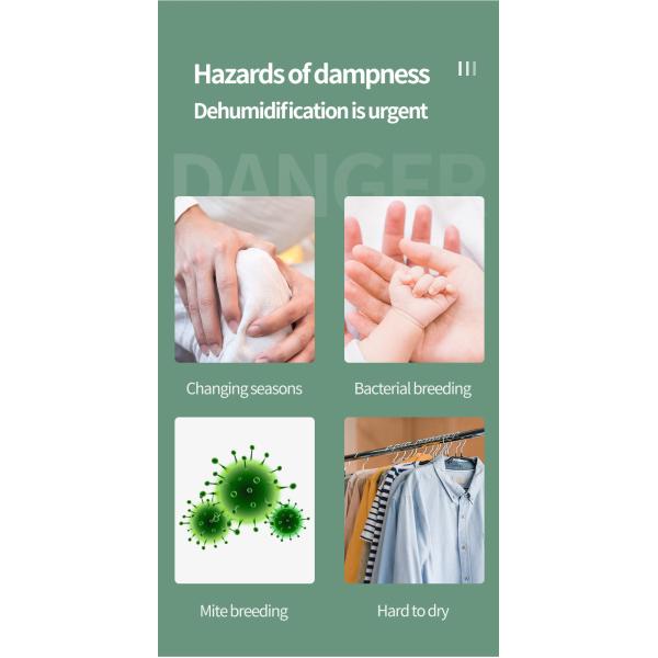 Portable  Air Drain Pump Hand Push Industrial Commercial Dehumidifier