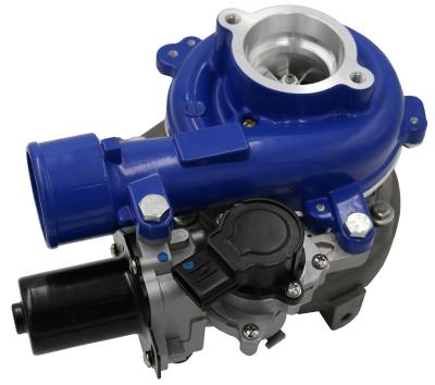 TOYOTA Landcruiser Prado KDJ120 KDJ125 1KD-FTV Turbo Charger with 11 turbine wheels 17201-30100 17201-30160 CT16V