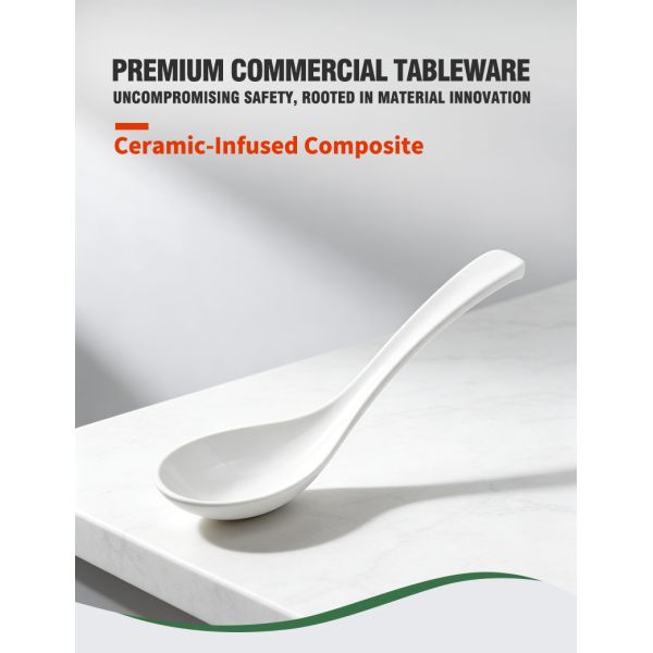 Premium Stone-Textured Commercial Spoon