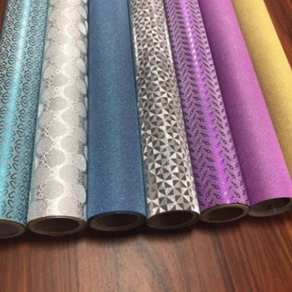 CPP Opaque Glitter Wrapping Film Moisture Proof 300 Mm 1500 Mm Width  Free Sample