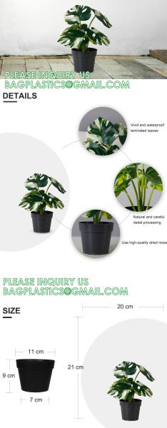 Fake Plants 16 Faux Plants Artificial Potted Plants Indoor for Home Office Farmhouse Kitchen Bathroom Table Shelf