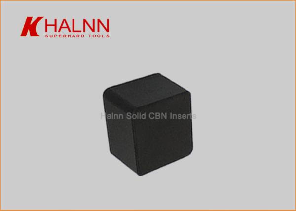 Uncoated CBN Cutting Inserts Cutting Mud Pump Long Life Wear Resistance