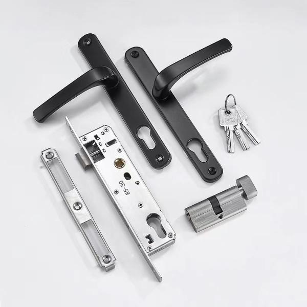 Wholesale Cylinder Mortise Lock Stainless Steel Mortise Door Lock with Single Cylinder
