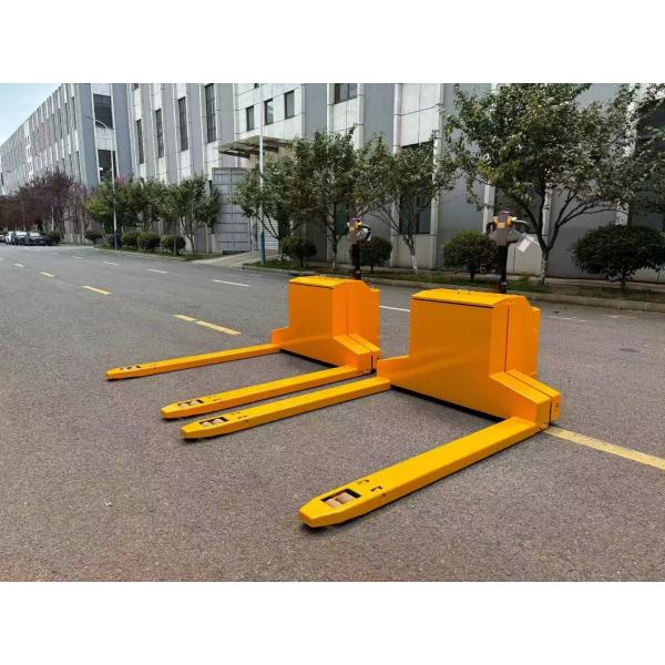2 Ton Battery Powered Electric Pallet Stacker Truck 1460mm Fork Width 24V210AH Battery