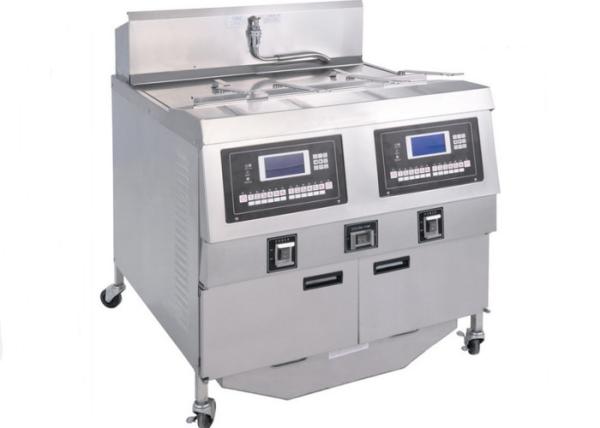 Equipamentos comerciais abertos da cozinha frigideira/3x25L do gás vertical de OFG-322L
