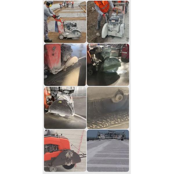 cuchillas de corte del diamante de 400m m para el corte concreto verde con los dientes de la protección