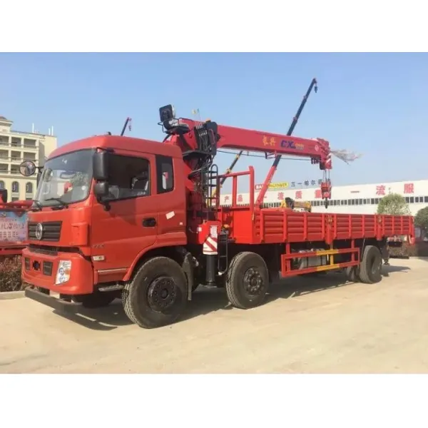 Factory Price China Dongfeng/HOWO/Foton/Lsuzu/FAW 6.3ton Truck with Crane