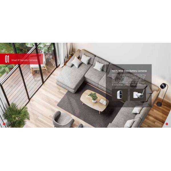 2 Lentes 8MP 4K Inalámbrico Norteamérica 4G LTE Energía solar Vigilancia de Seguridad PTZ Cámara de exterior 4G Sim Card Cámara de CCTV Solar