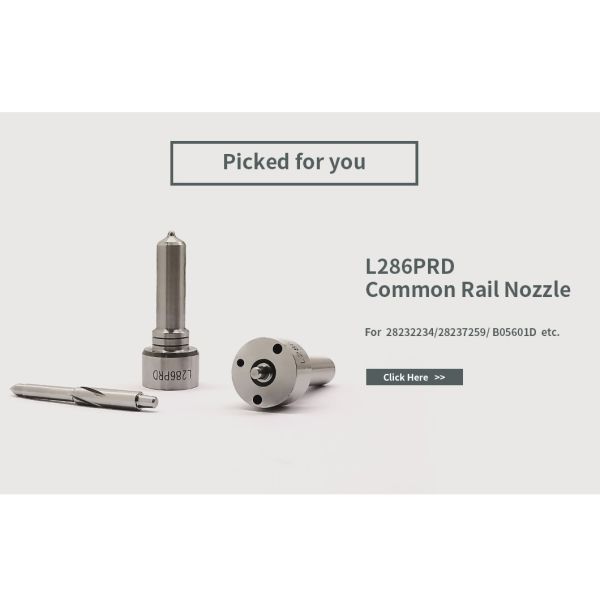  Injector Repair Kit 7135-616 for 28237259 with L286PBD Nozzle