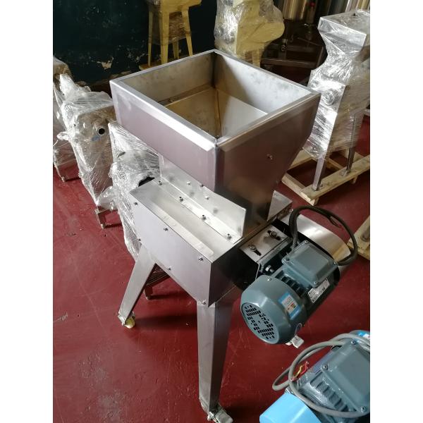 Silver Color Beer Making Machine , Craft Beer Plant Fermenting Equipment