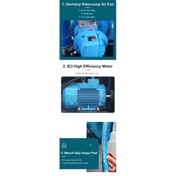 Компрессоры воздуха винта ПМ ВСД 16 Адвокатур с сушильщиком воздуха и баком для хранения